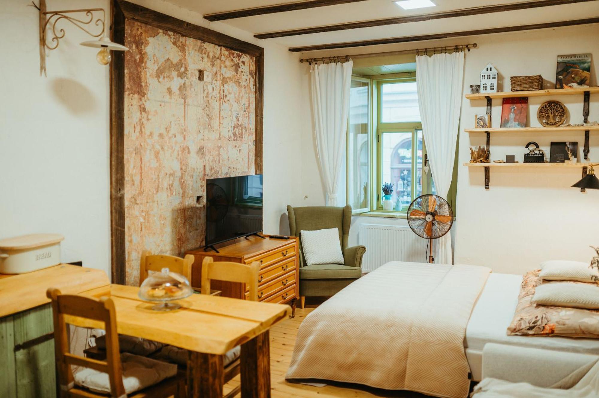 Apartmán v Jungovom dome - v centre Štiavnice Banská Štiavnica Exterior foto
